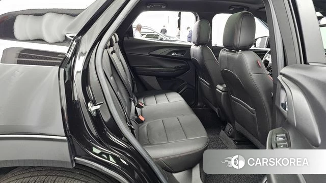 Chevrolet (GM Daewoo) Trailblazer 2022 Черный из Кореи, фото 3