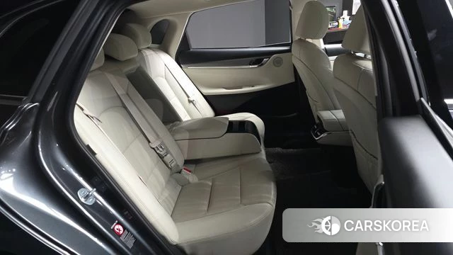 Hyundai The New Grandeur IG Hybrid 2022 Серый из Кореи, фото 3