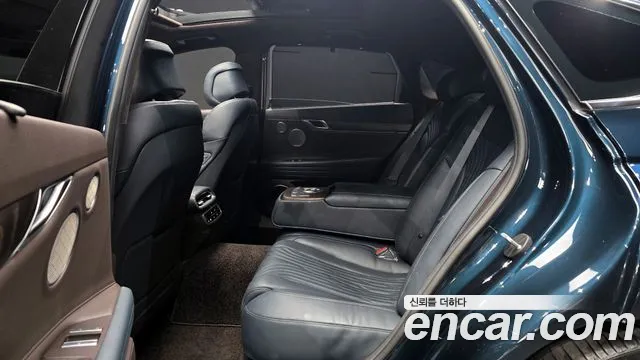 Genesis G80 (RG3) 2021 Синий из Кореи, фото 3