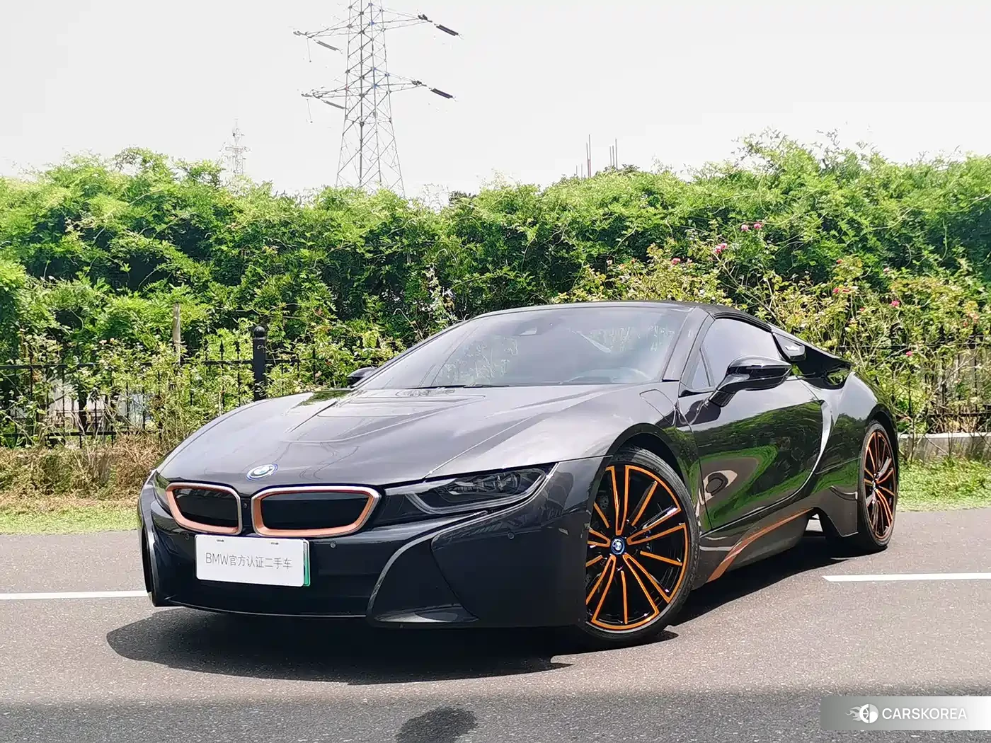 BMW i8 2020 Silver/gray из Китая, фото 3