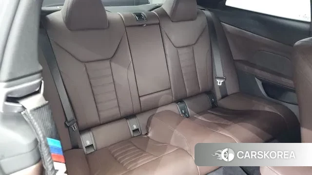 BMW 4 Series (G22) 2021 Черный из Кореи, фото 3