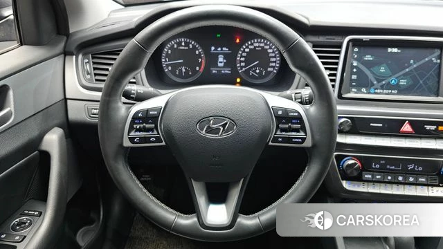 Hyundai Sonata New Rise 2018 Серый из Кореи, фото 3