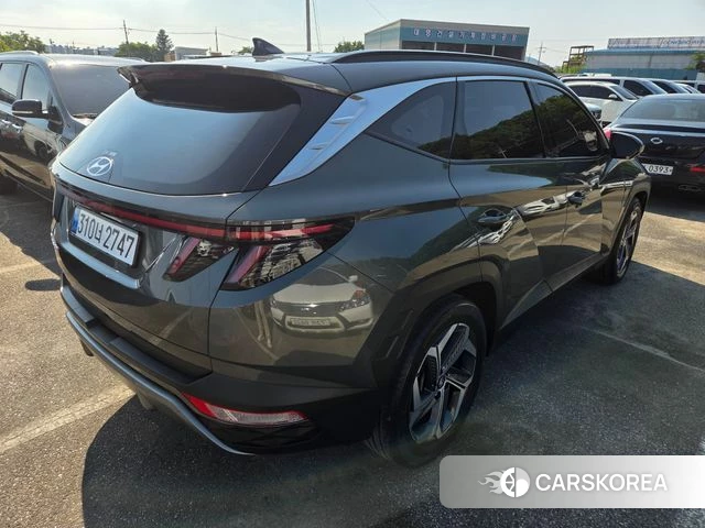Hyundai Tucson (NX4) 2021 Серый из Кореи, фото 3