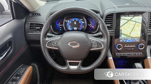 Renault Korea (Samsung) The New QM6 2020 Белый из Кореи, фото 3