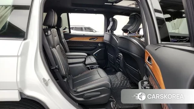 Jeep Grand Cherokee (WL) 2022 Белый из Кореи, фото 3