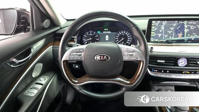 Kia More K9 2019 Черный из Кореи, фото 3