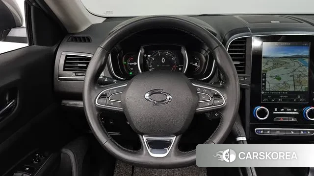 Renault Korea (Samsung) QM6 2018 Серый из Кореи, фото 3