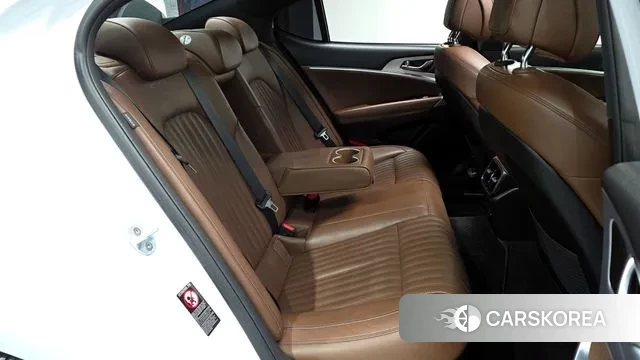 Genesis G70 2019 Белый из Кореи, фото 3