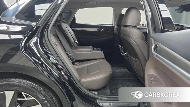 Hyundai The New Grandeur IG Hybrid 2021 Черный из Кореи, фото 3