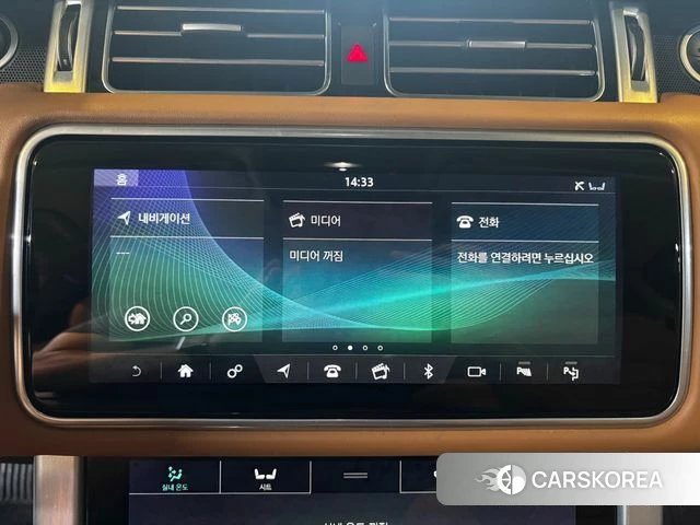 Land Rover Range Rover 4th Generation 2020 Черный из Кореи, фото 3