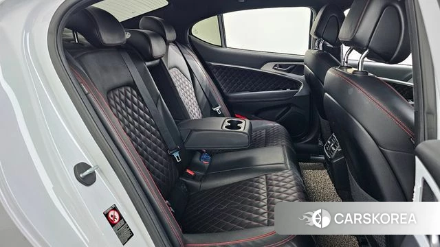 Genesis G70 2018 Белый из Кореи, фото 3