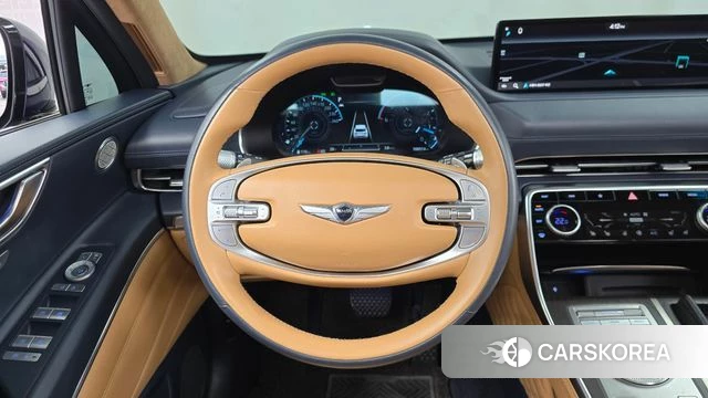 Genesis GV80 2021 Синий из Кореи, фото 3
