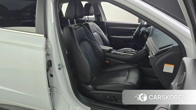 Hyundai Sonata Hybrid (DN8) 2019 Белый из Кореи, фото 3