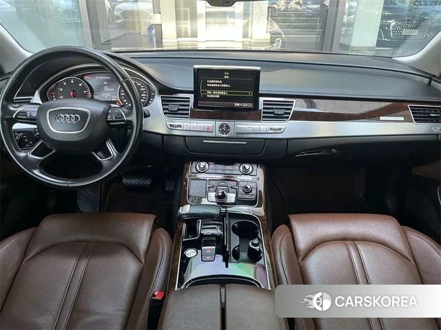 Audi A8 2018 Черный из Китая, фото 3