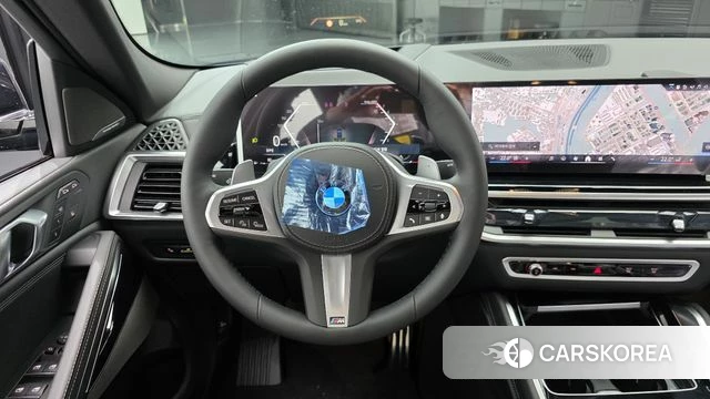 BMW X6 (G06) 2026 Черный из Кореи, фото 3