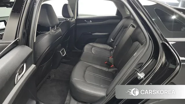 Kia K5 3rd generation 2023 Черный из Кореи, фото 3