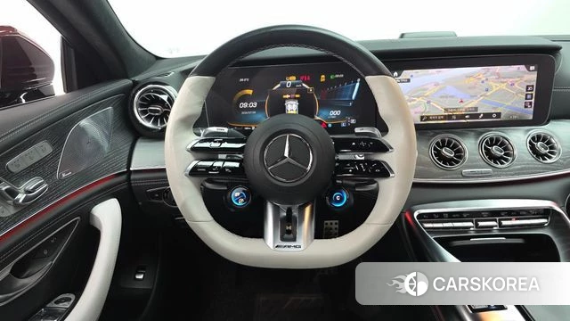 Mercedes-Benz AMG GT 2022 Фиолетовый из Кореи, фото 3