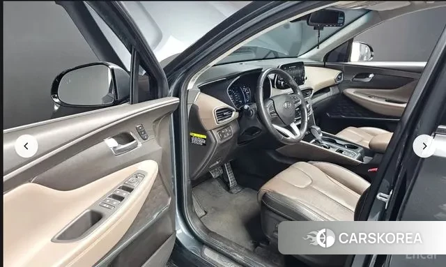 Hyundai Santa Fe TM 2018 Серый из Кореи, фото 3