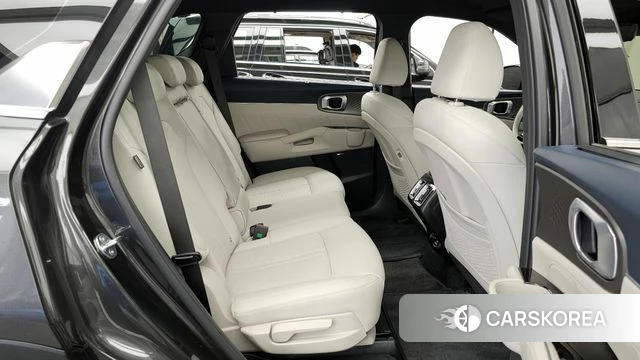 Kia The New Sorento 4th Generation 2024 Серый из Кореи, фото 3