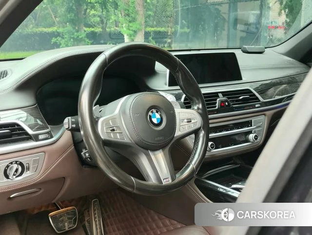 BMW 7 series 2020 Черный из Китая, фото 3
