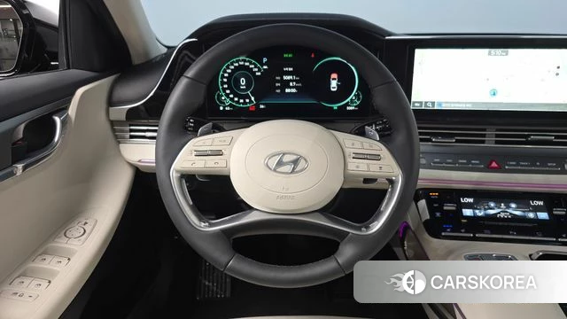 Hyundai The New Grandeur IG 2021 Черный из Кореи, фото 3