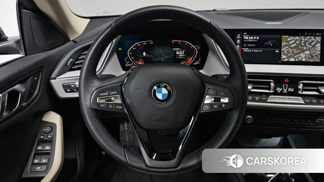 BMW 2 Series Gran Coupe (F44) 2020 Черный из Кореи, фото 3