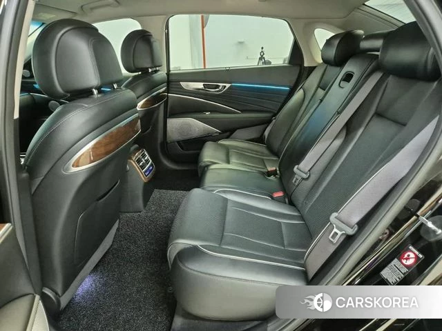 Kia More K9 2021 Черный из Кореи, фото 3
