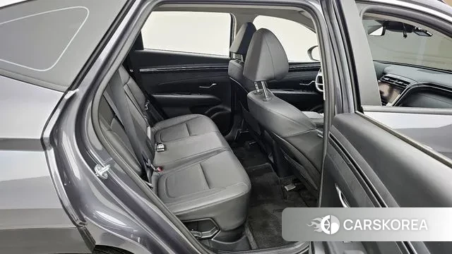 Hyundai Tucson Hybrid (NX4) 2022 Серый из Кореи, фото 3