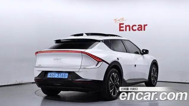 Kia EV6 2021 Белый из Кореи, фото 3