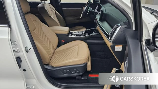 Kia The New Sorento 4th Generation 2025 Белый из Кореи, фото 3