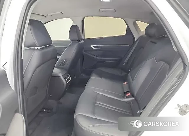 Hyundai Sonata D Edge (DN8) 2023 Белый из Кореи, фото 3