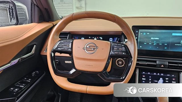 Ssangyong Torres 2022 Серый из Кореи, фото 3