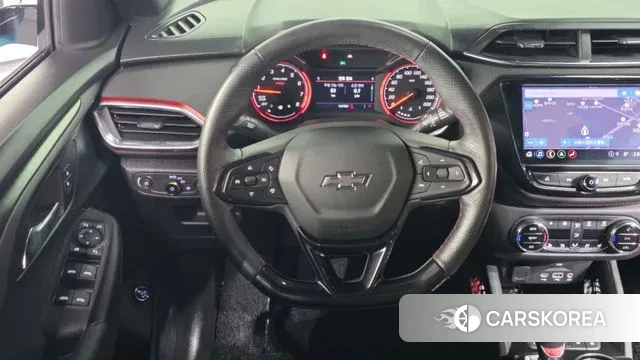 Chevrolet (GM Daewoo) Trailblazer 2020 Синий нефрит из Кореи, фото 3