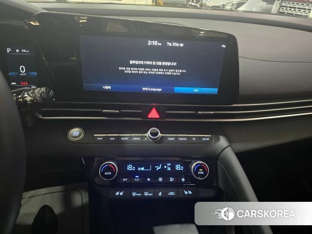 Hyundai Avante (CN7) 2023 Серый из Кореи, фото 3