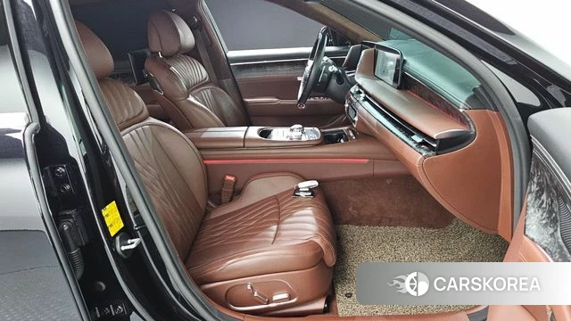 Genesis G90 (RS4) 2023 Черный из Кореи, фото 3
