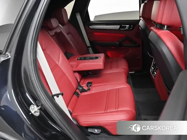 Porsche Cayenne (PO536) 2022 Черный из Кореи, фото 3