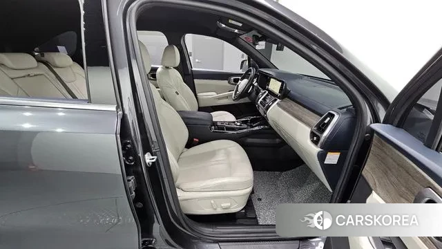 Kia Sorento 4th Generation 2021 Серый из Кореи, фото 3