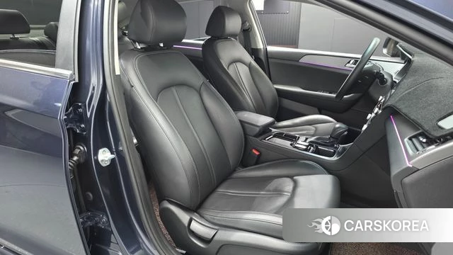 Hyundai Sonata New Rise 2018 Синий из Кореи, фото 3