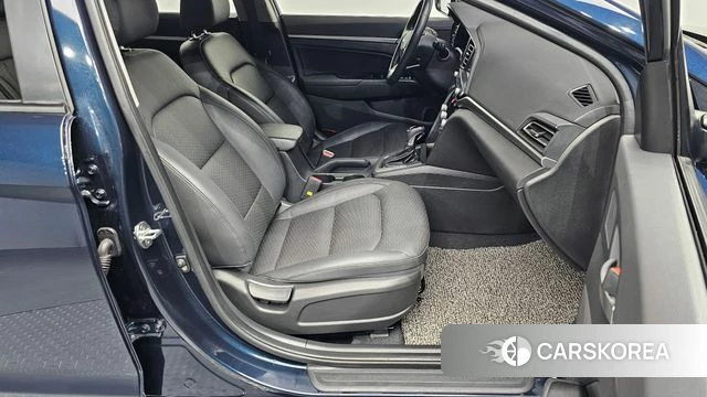 Hyundai The New Avante AD 2019 Синий из Кореи, фото 3