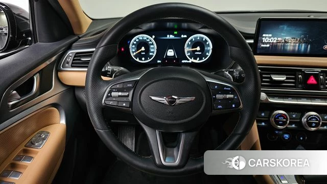 Genesis The New G70 2021 Черный из Кореи, фото 3