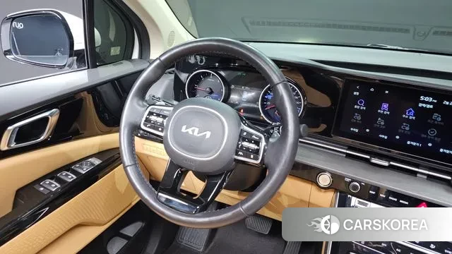 Kia Carnival 4th generation 2022 Белый из Кореи, фото 3
