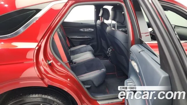 Genesis GV70 2021 Красный из Кореи, фото 3