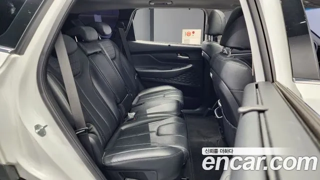 Hyundai Santa Fe TM 2019 Белый из Кореи, фото 3