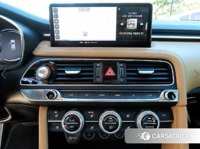 Genesis The New G70 Shooting Brake 2022 Синий из Кореи, фото 3
