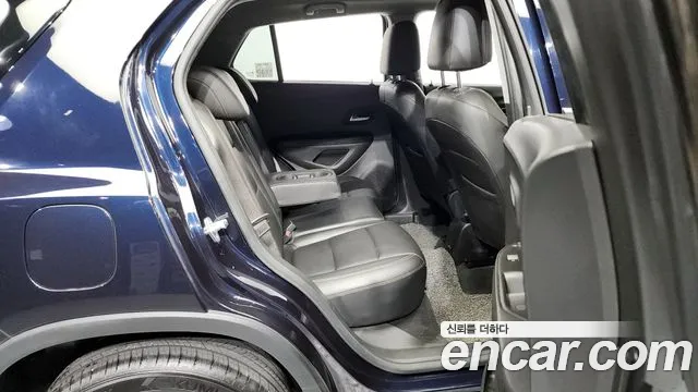 Chevrolet (GM Daewoo) The New Trax 2020 Синий из Кореи, фото 3