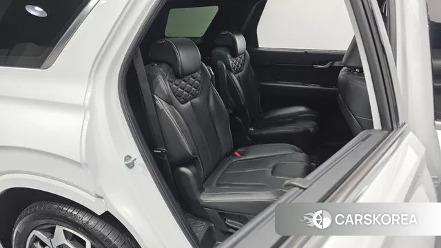 Hyundai Palisade 2022 Белый из Кореи, фото 3