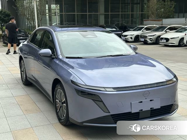 Nissan N6 2025 Фиолетовый из Китая, фото 3