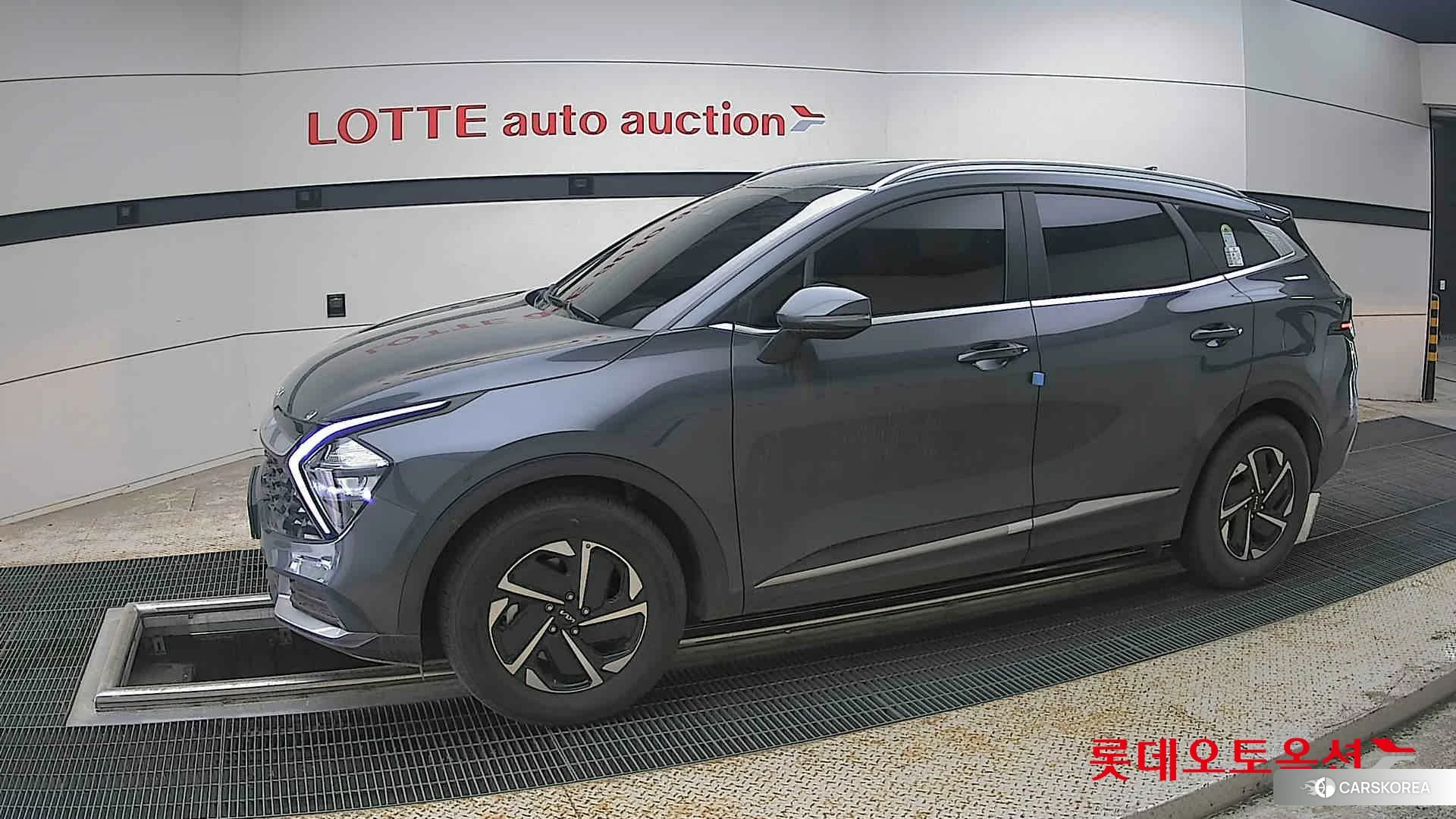 Kia Sportage Hybrid 2024 Gravity Gray из Кореи, фото 3
