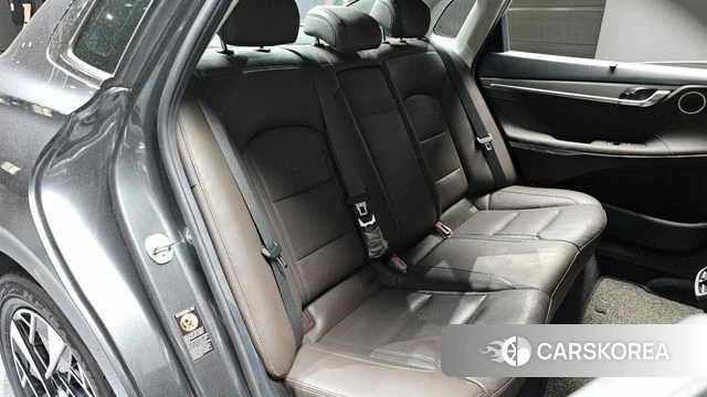 Hyundai The New Grandeur IG Hybrid 2021 Серый из Кореи, фото 3