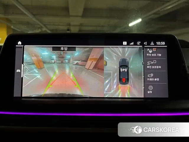 BMW 7 Series (G11) 2020 Черный из Кореи, фото 3